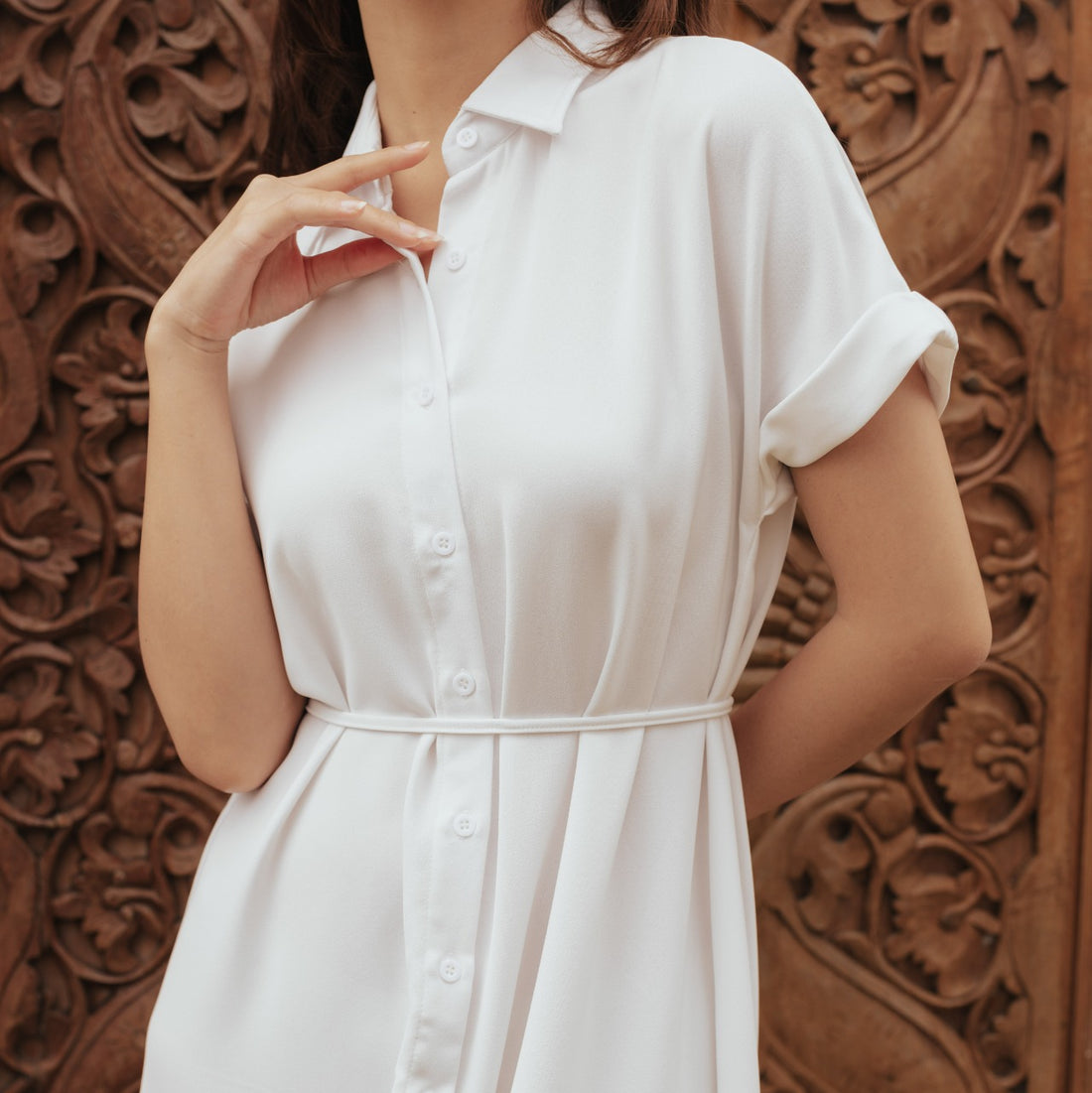 Lolliestory Kelsy Simple Long Dress