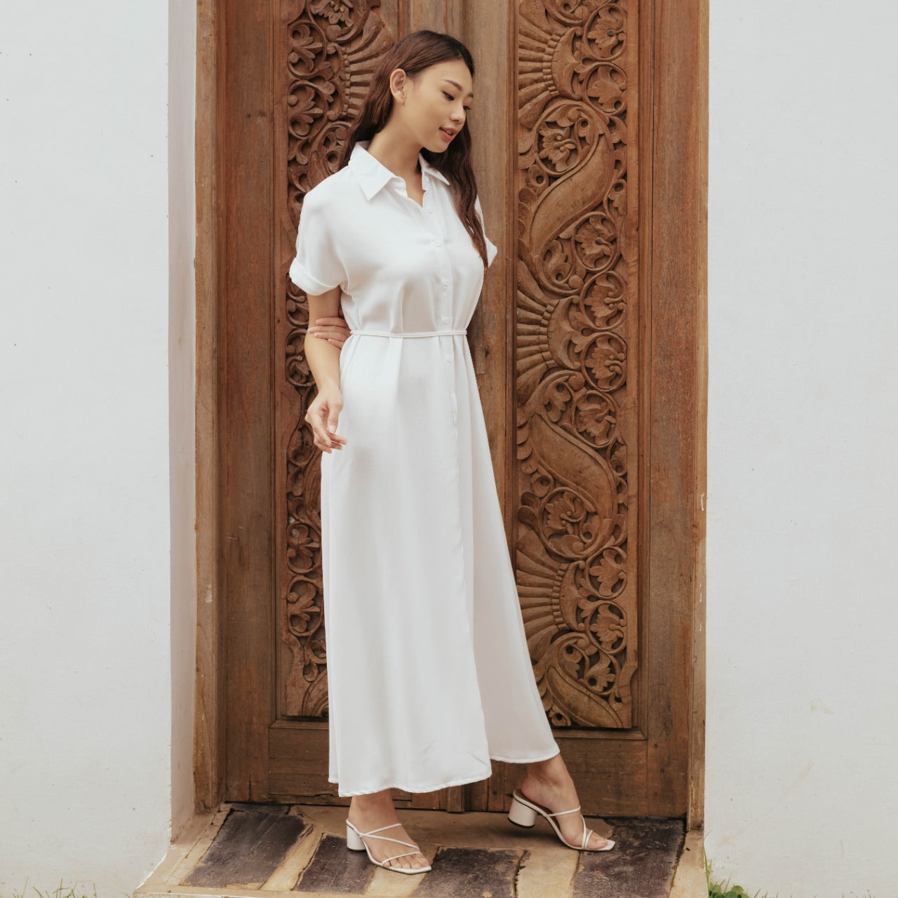 Lolliestory Kelsy Simple Long Dress