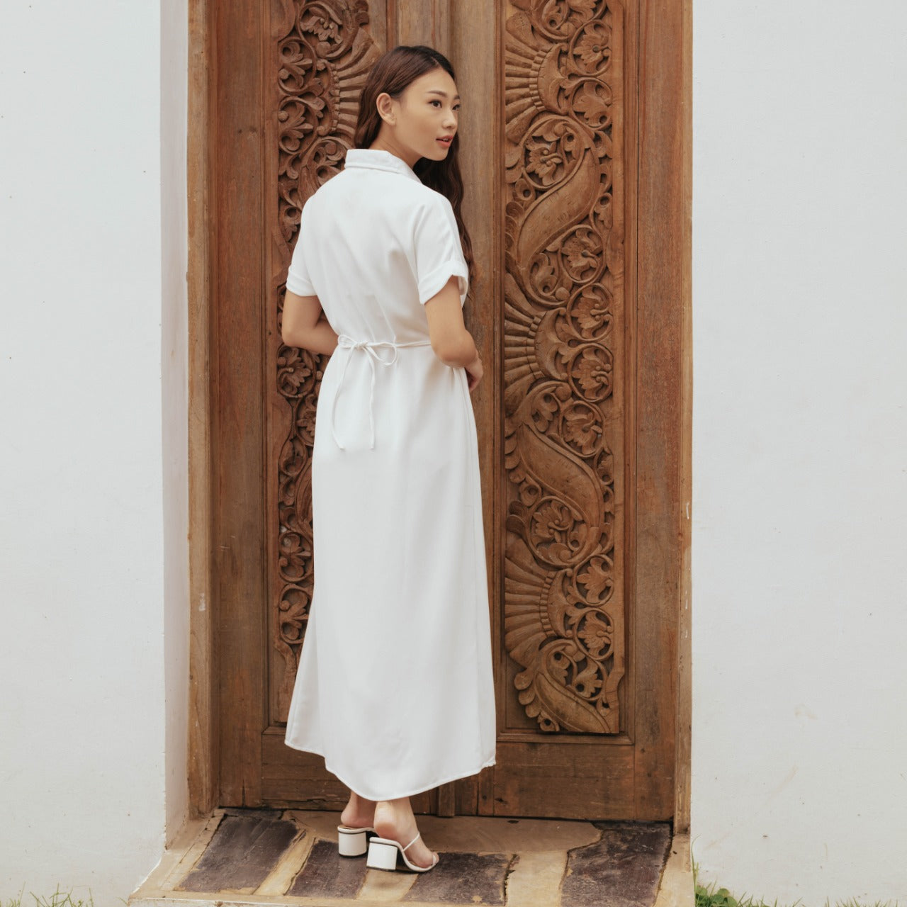 Lolliestory Kelsy Simple Long Dress