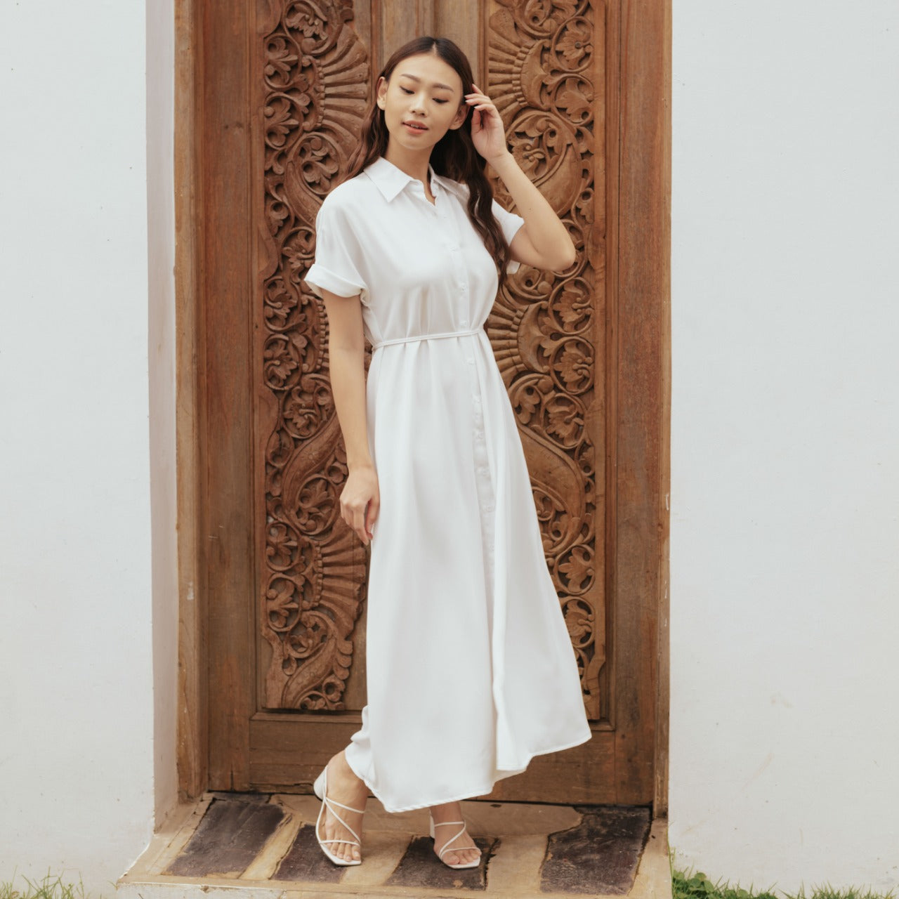 Lolliestory Kelsy Simple Long Dress