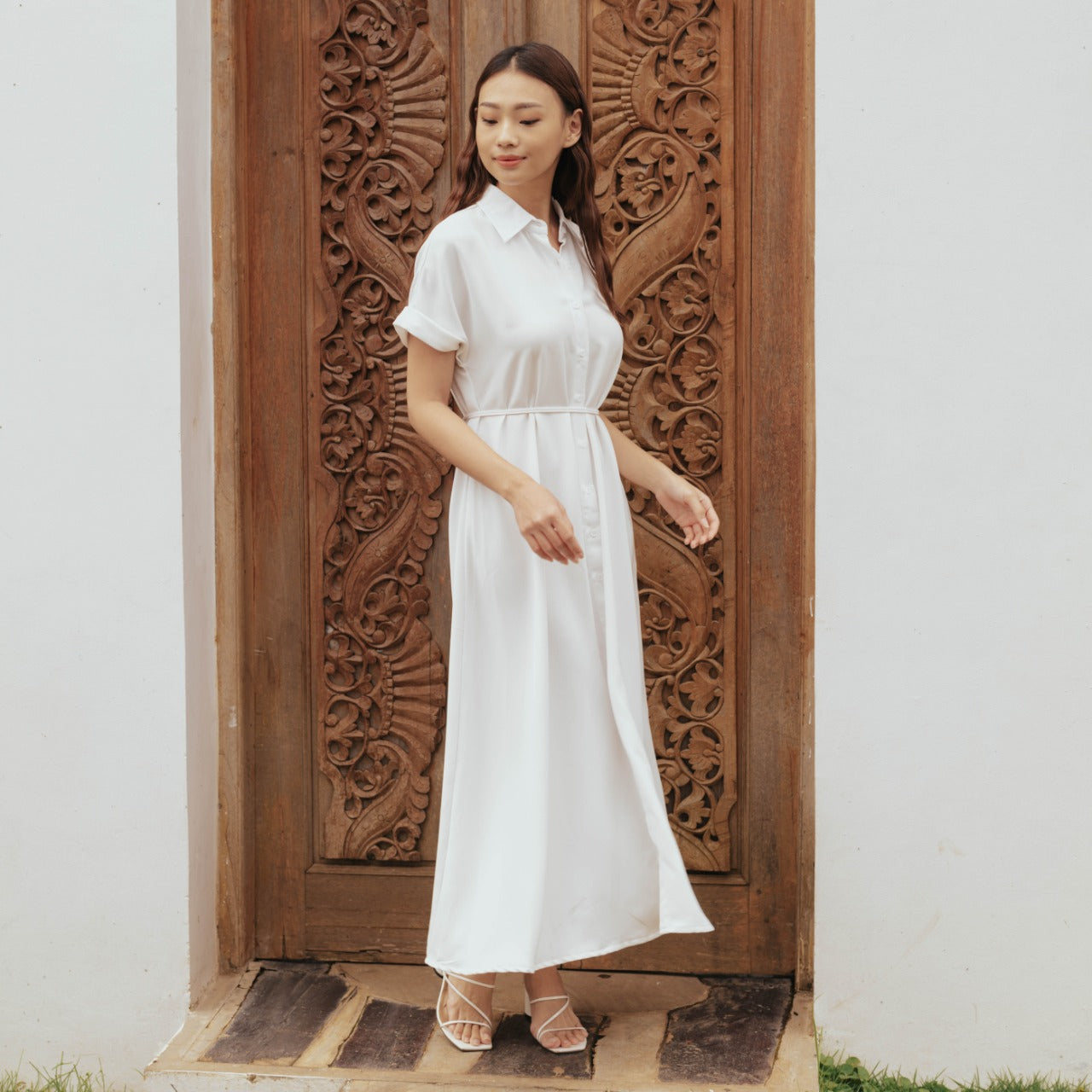 Lolliestory Kelsy Simple Long Dress