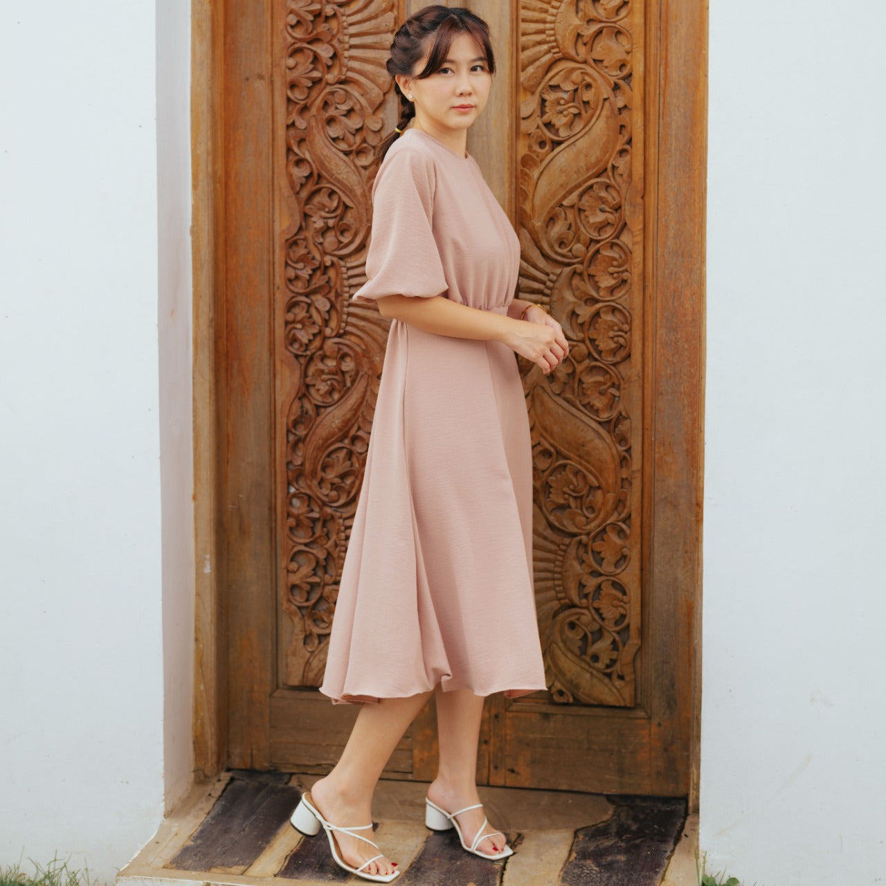 Lolliestory Zalina Midi Dress