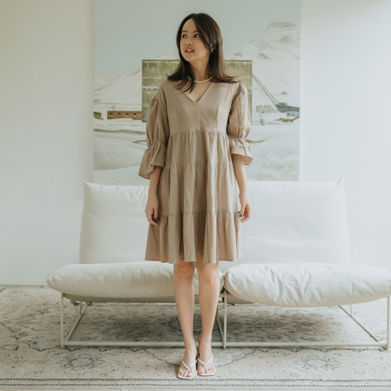 Lolliestory Milena Mini Dress