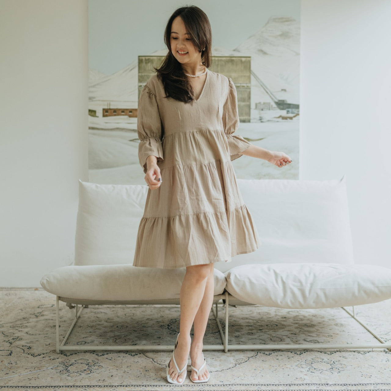 Lolliestory Milena Mini Dress