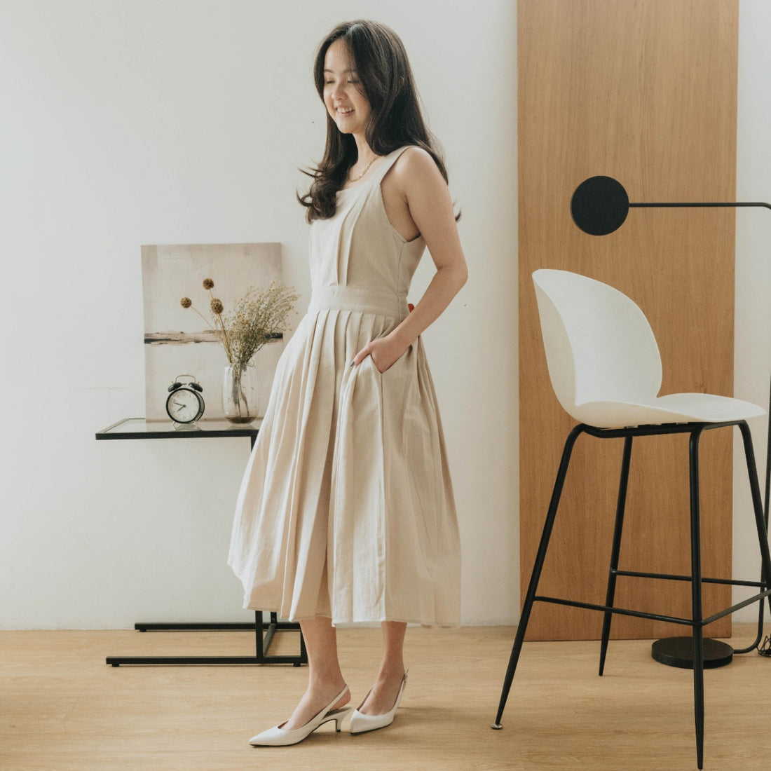 Lolliestory Noble Midi Dress