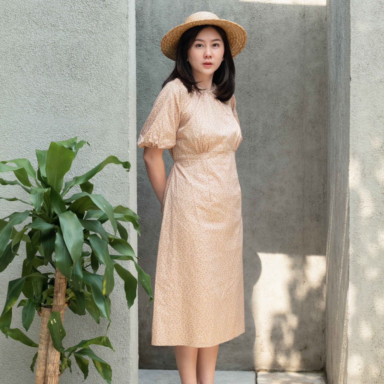 Lolliestory Liona Midi Dress