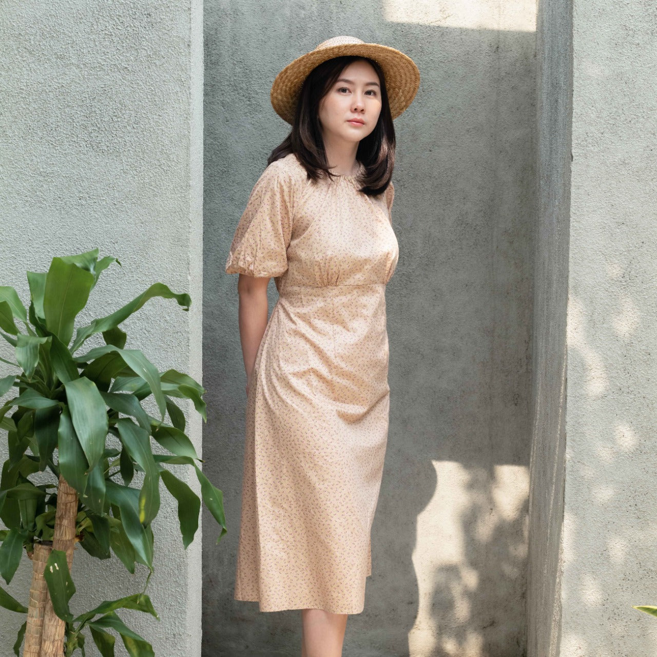 Lolliestory Liona Midi Dress