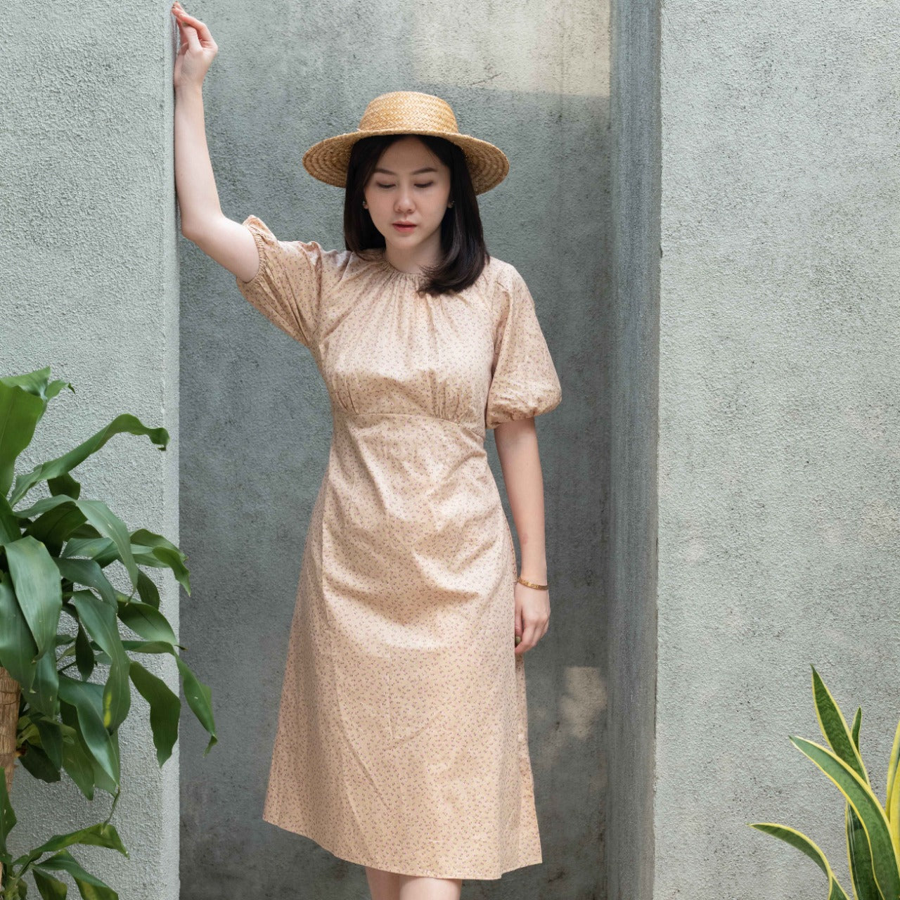 Lolliestory Liona Midi Dress