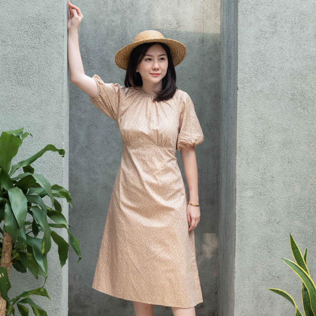 Lolliestory Liona Midi Dress