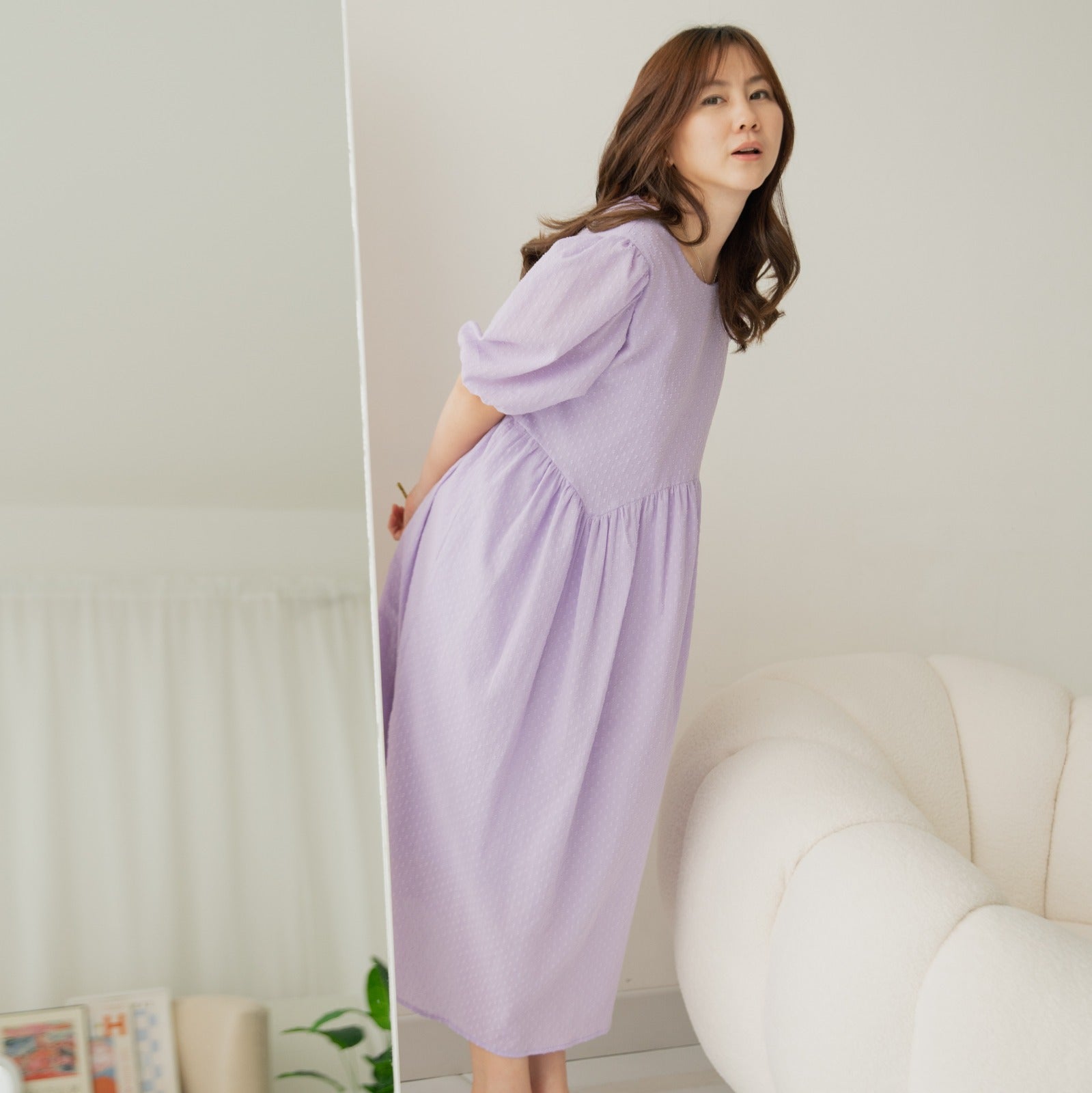 Lolliestory Clarene Midi Dress