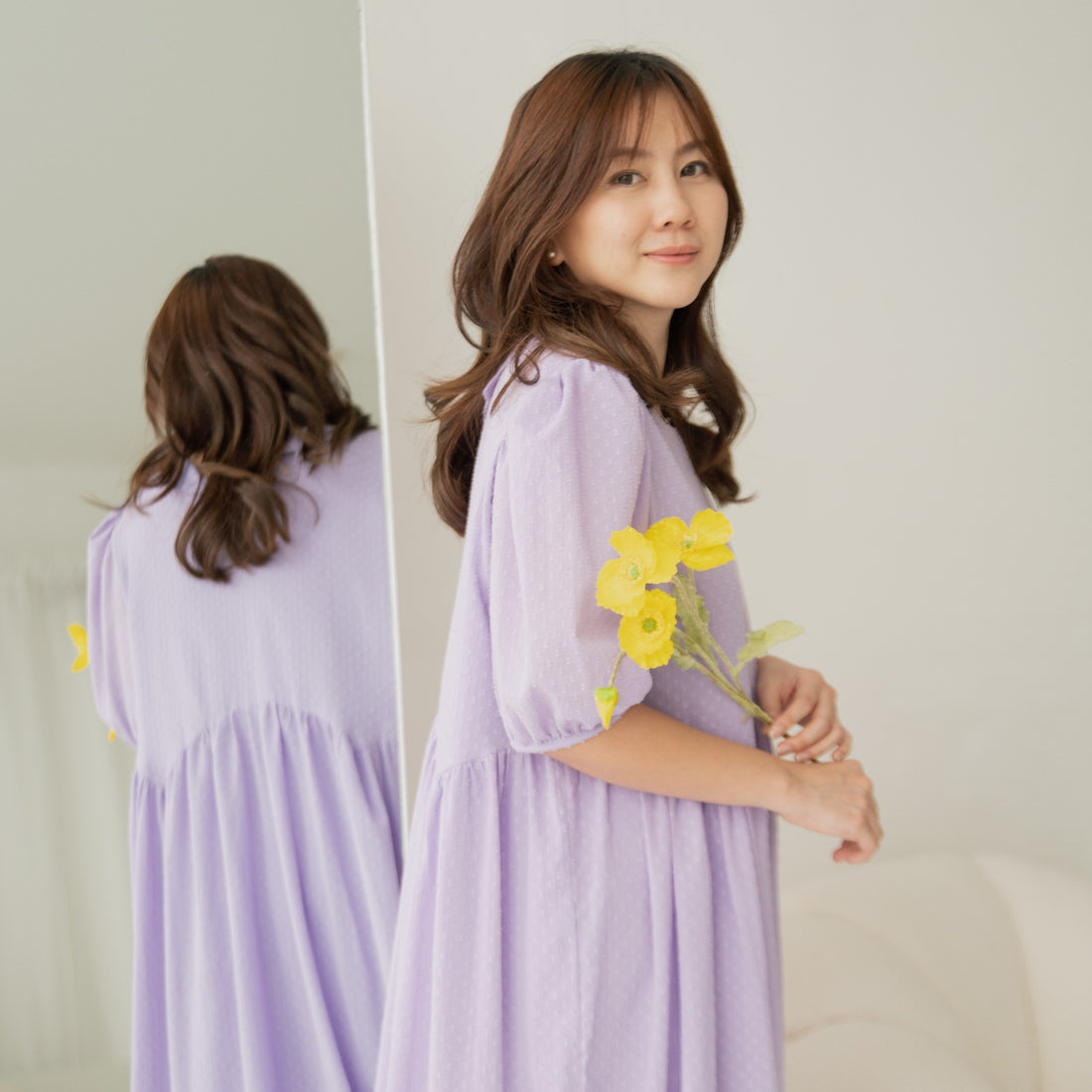 Lolliestory Clarene Midi Dress