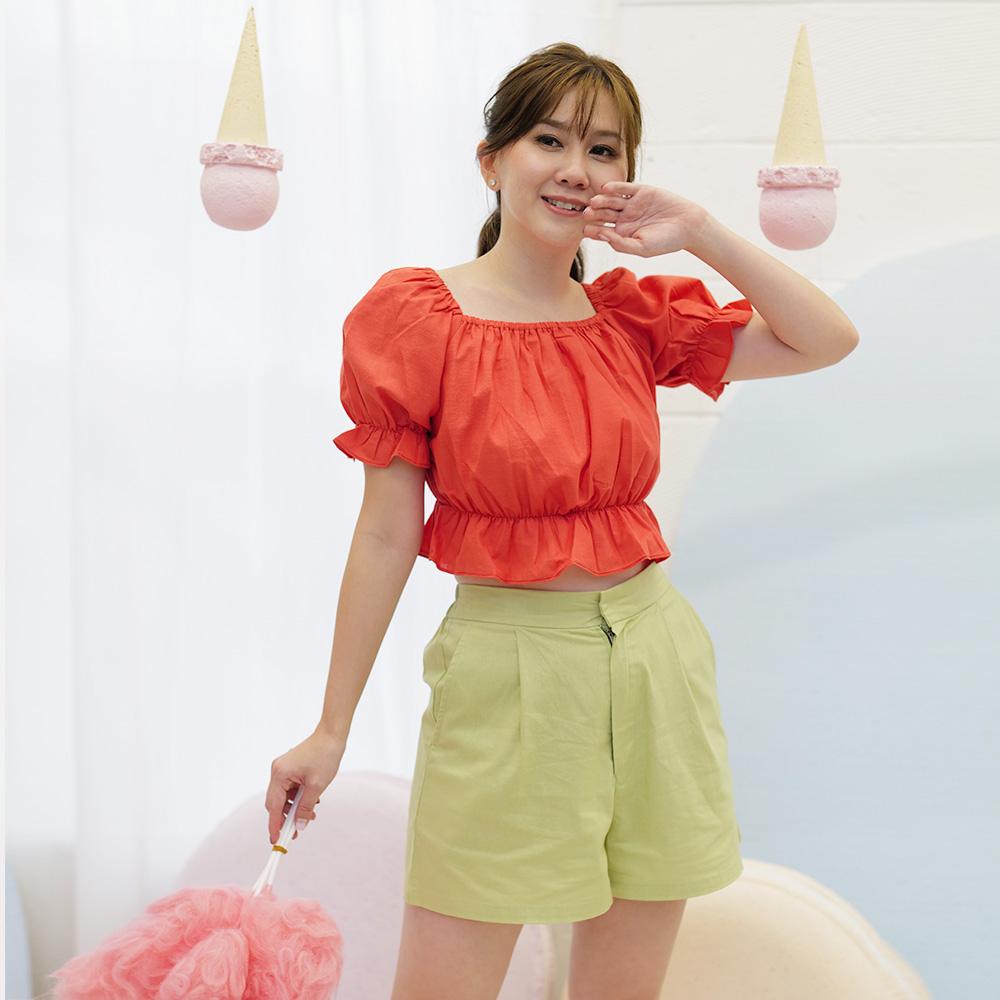 Winnie Cotton Crop Top - Lolliestory