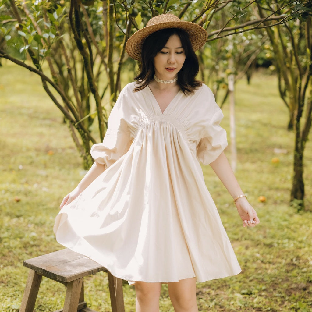 Lolliestory Chrysant Midi Dress