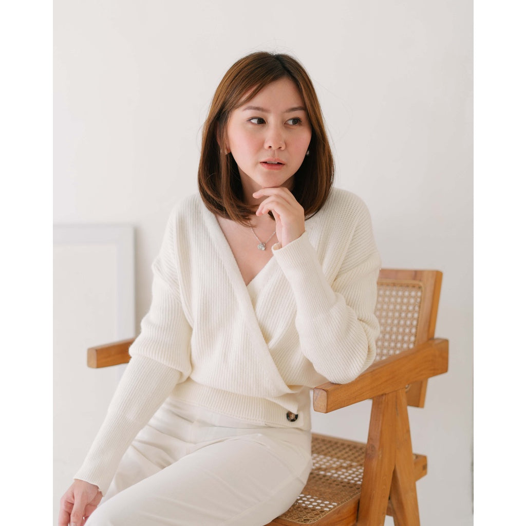 Lolliestory Bria Long Sleeves Knit Top