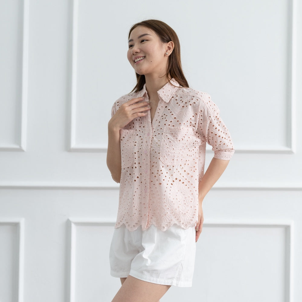 Lolliestory Elvina Embroidery Top