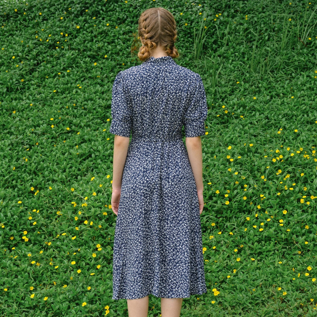 Lolliestory Essie Floral Midi Dress