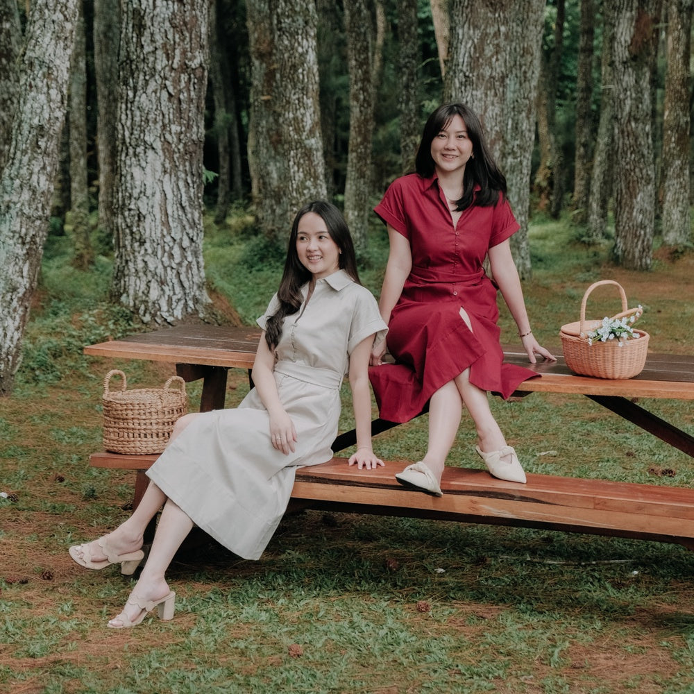 Lolliestory Arlette Midi Dress