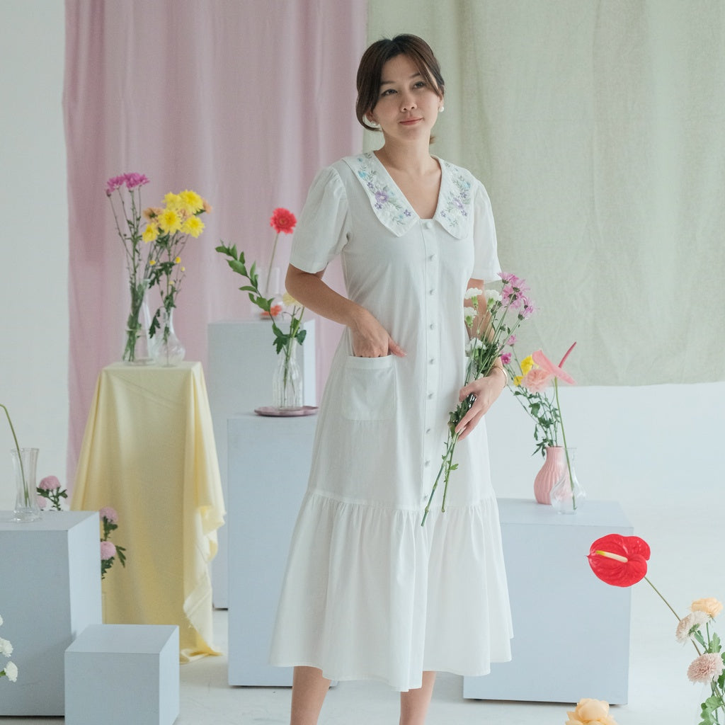 Lolliestory Kiyoko Midi Dress