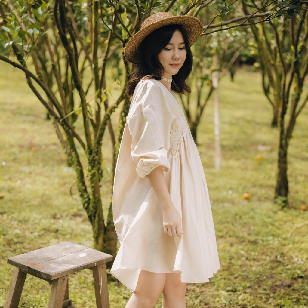 Lolliestory Chrysant Midi Dress