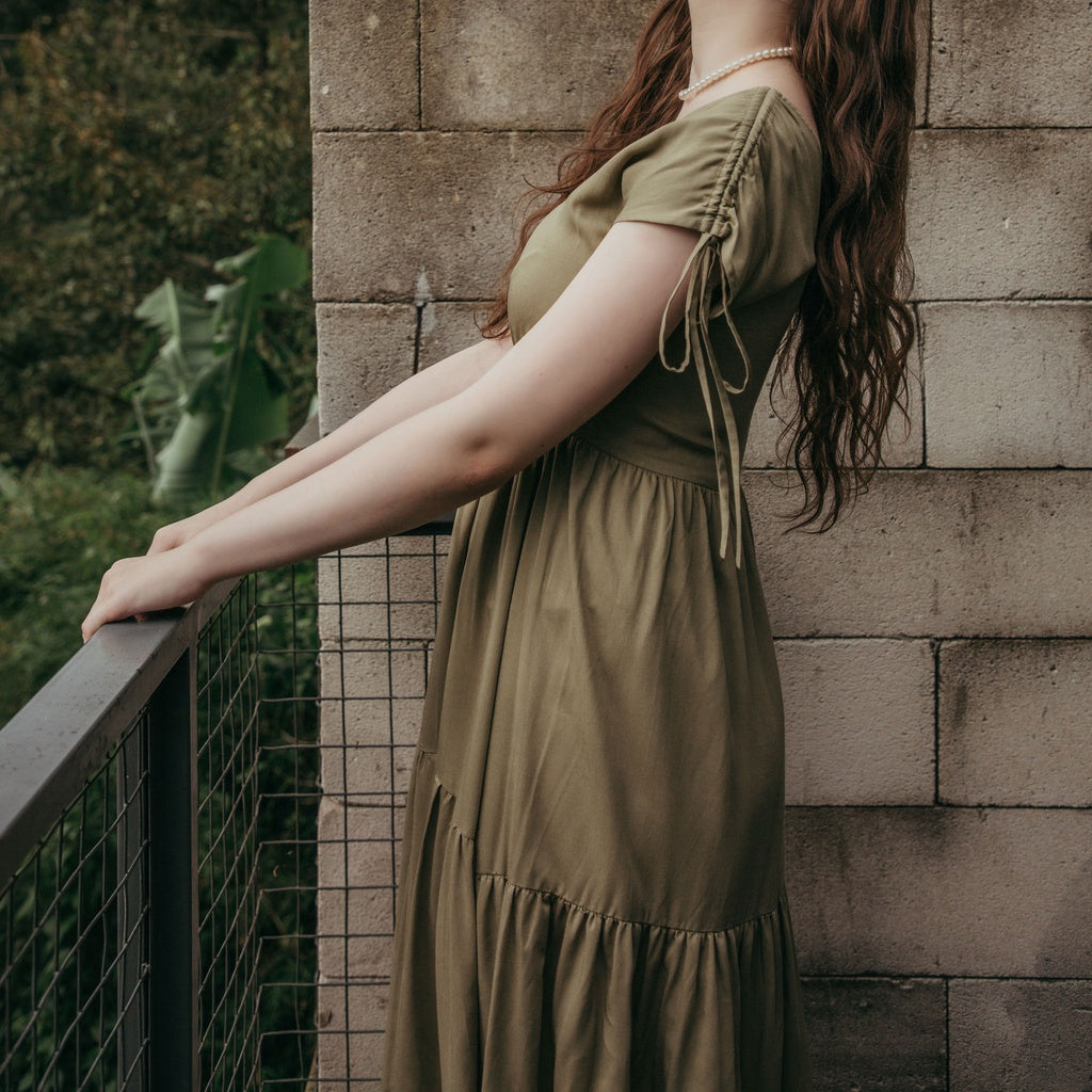 Lolliestory Ava Flare Midi Dress