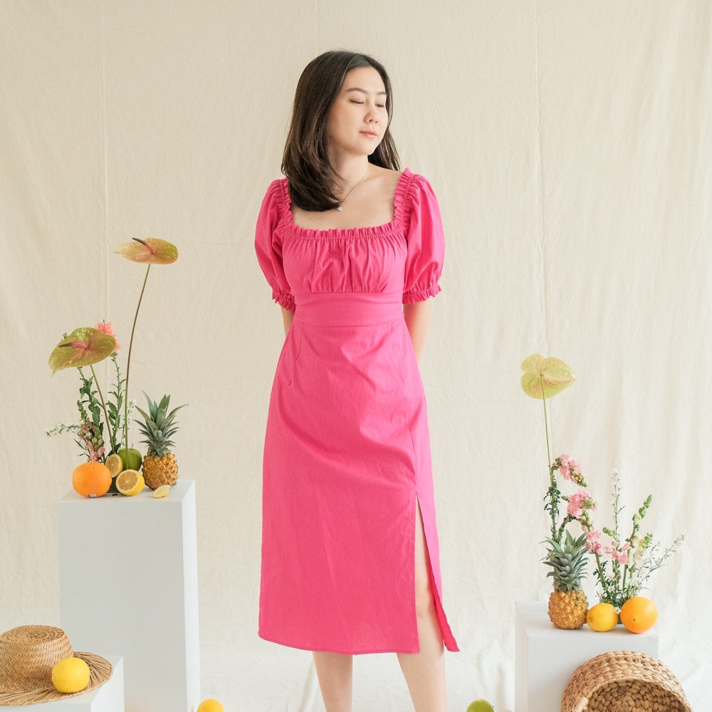 Lolliestory Isella Midi Dress