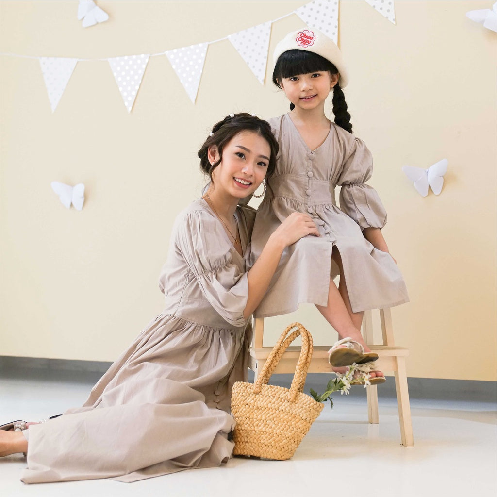 Lolliestory Mini Yejin Cotton Dress