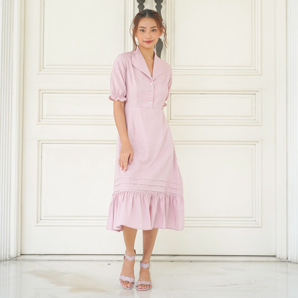 Lolliestory Stephanie Midi Dress