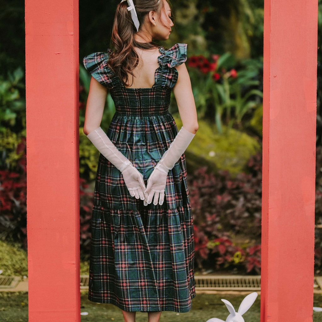Lolliestory Jolly Square Midi Dress