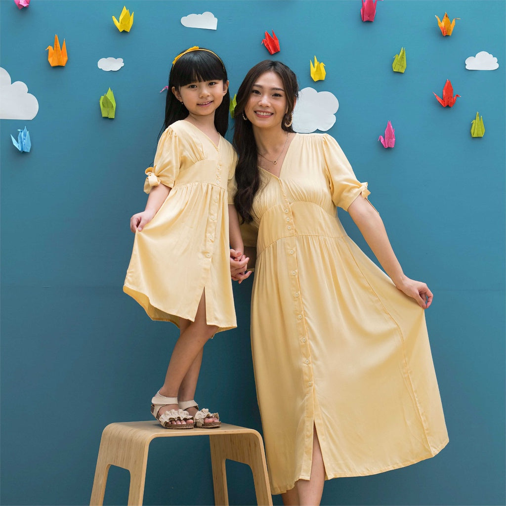 Lolliestory Savoury Midi Dress