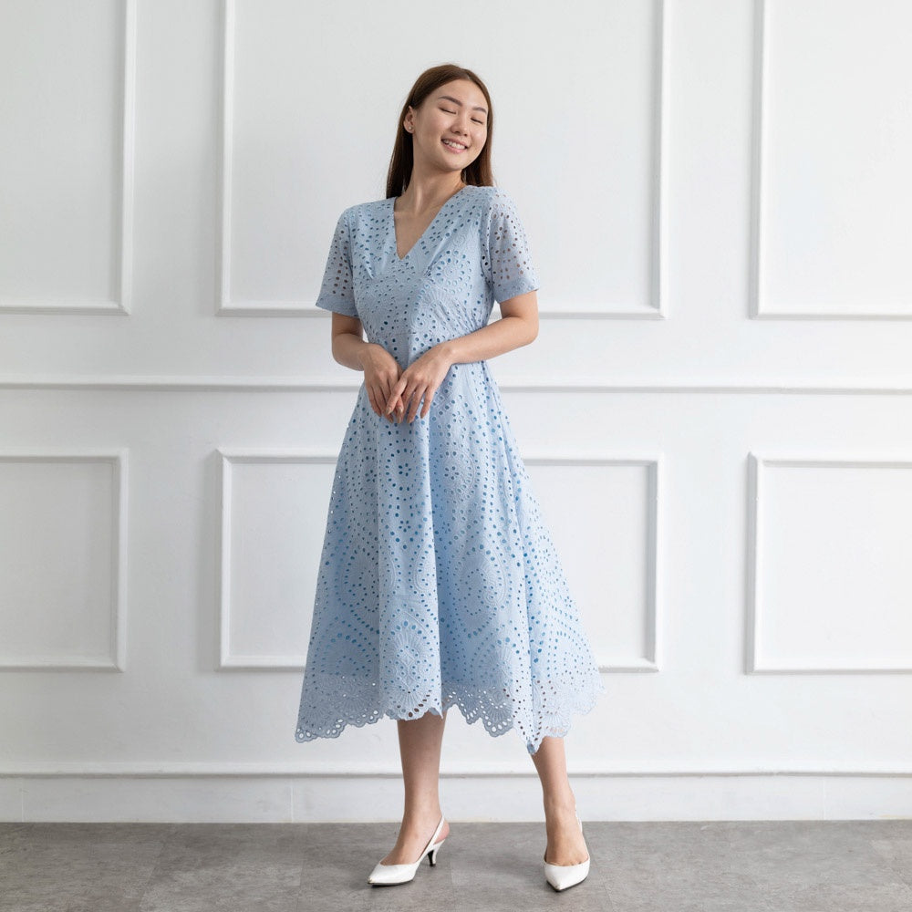 Lolliestory Ethelyn Midi Dress