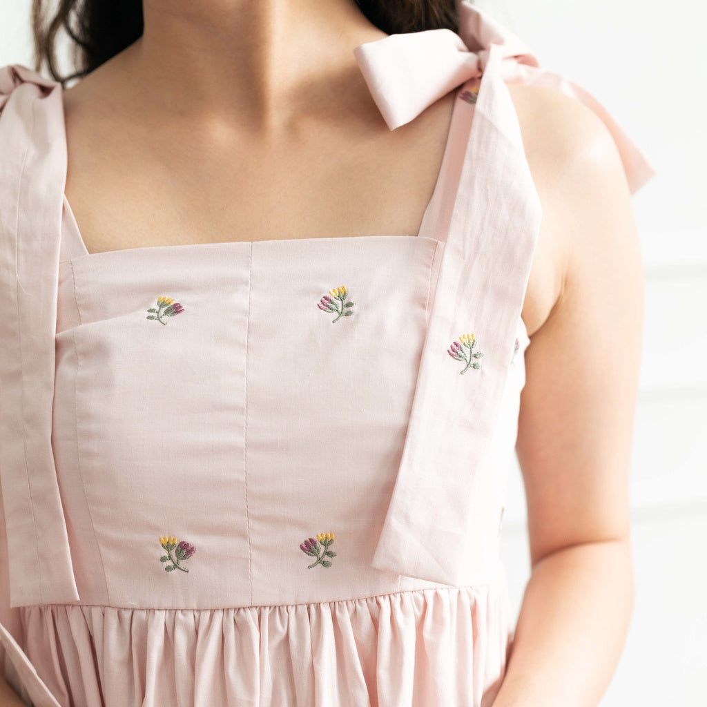 Lolliestory Maureen Midi Dress