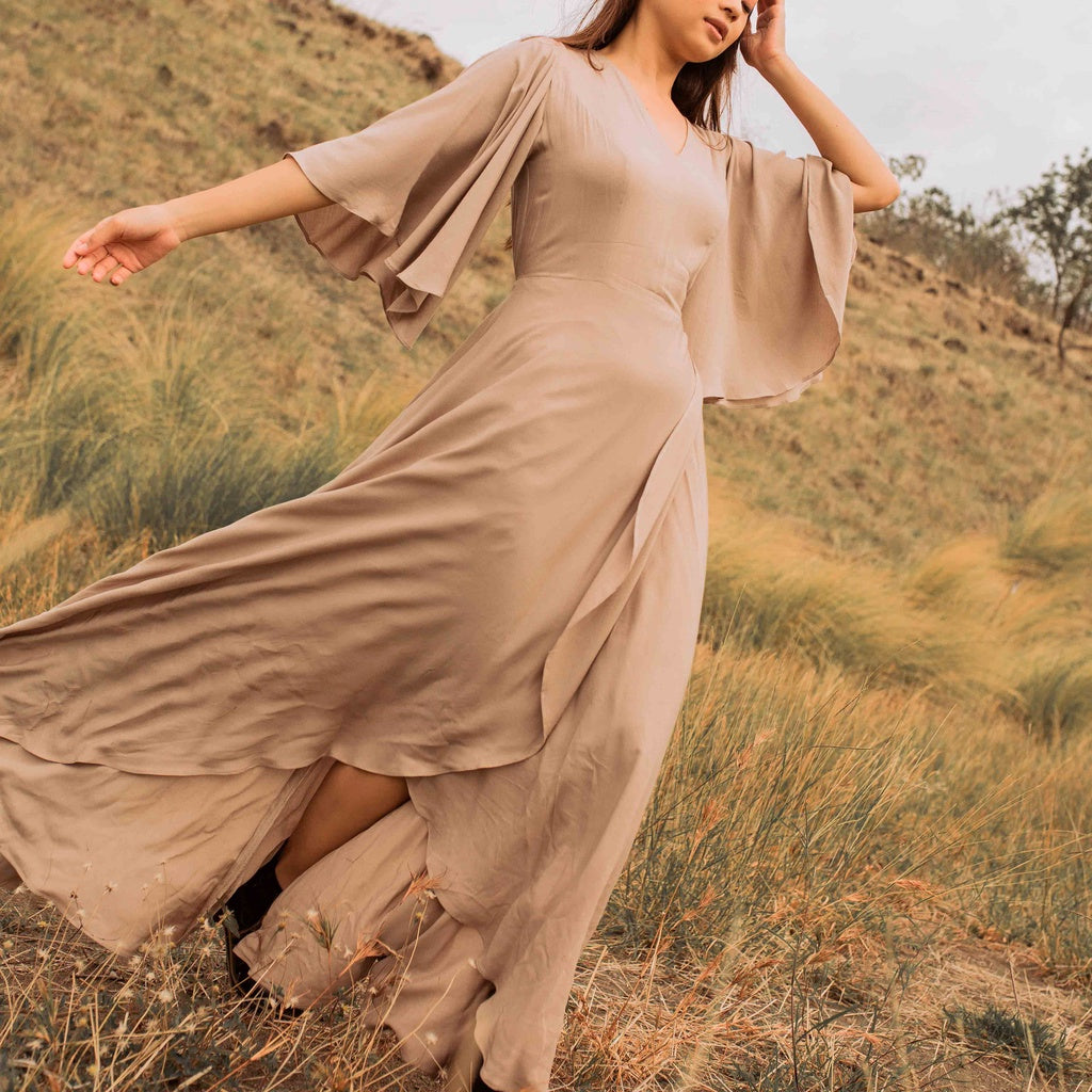 Lolliestory Gretta Flare Long Dress