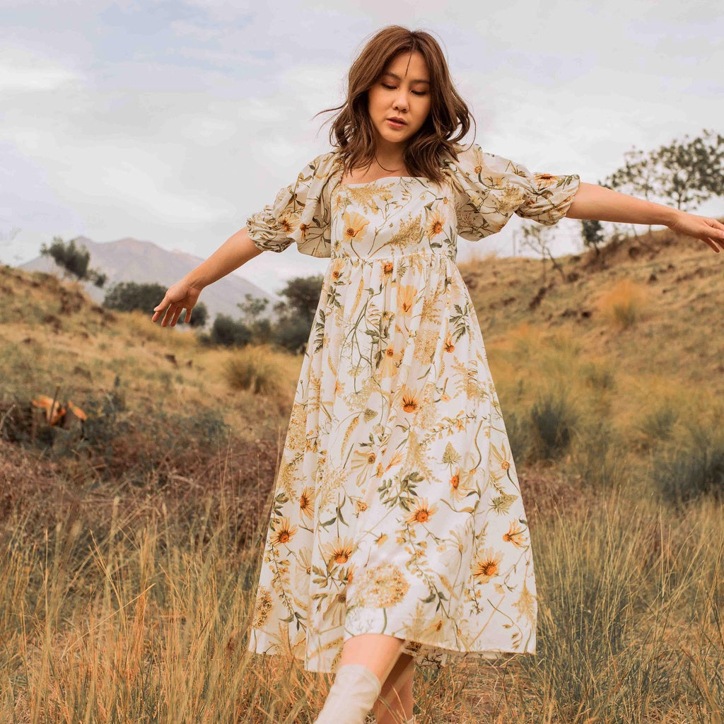 Lolliestory Tahiti Midi Dress