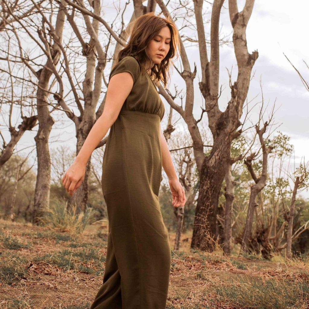 Lolliestory Otelia Simple Jumpsuit