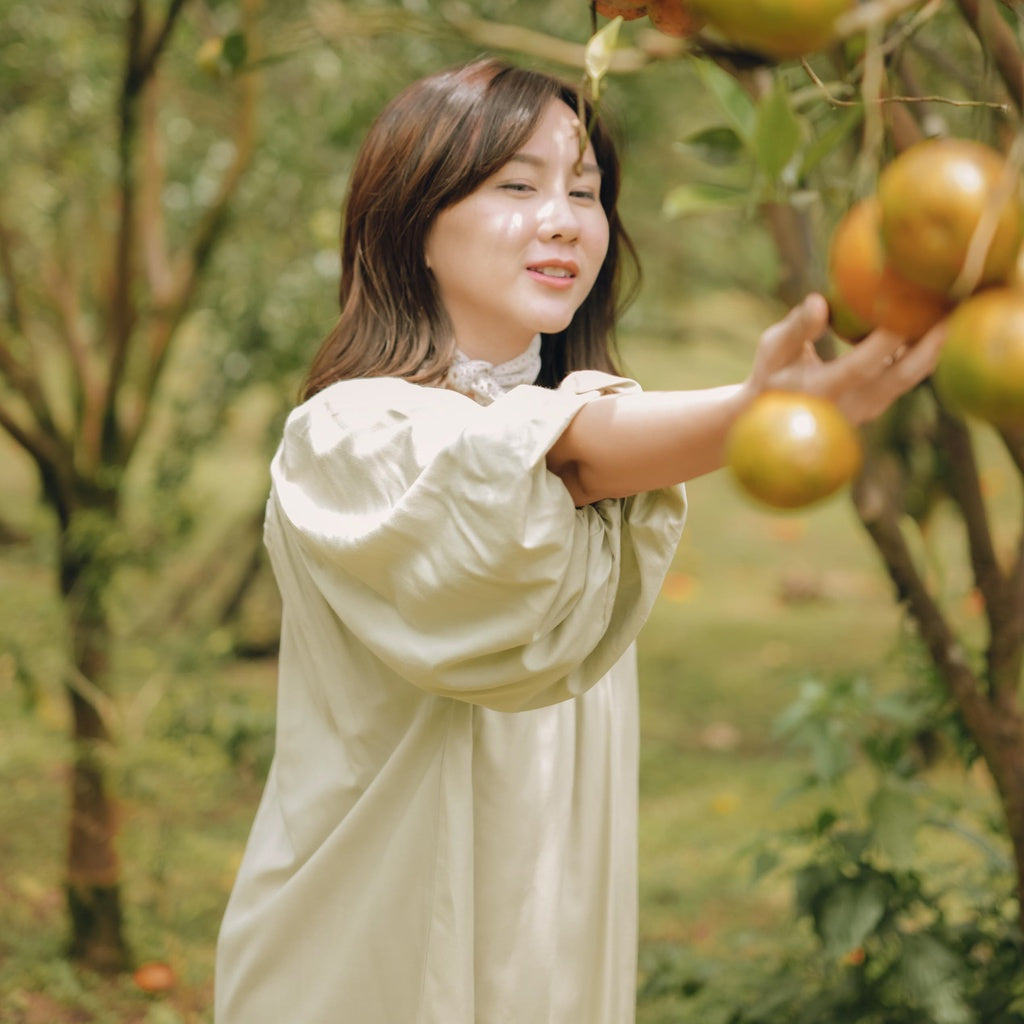 Lolliestory Amaryliss Flare Mini Dress