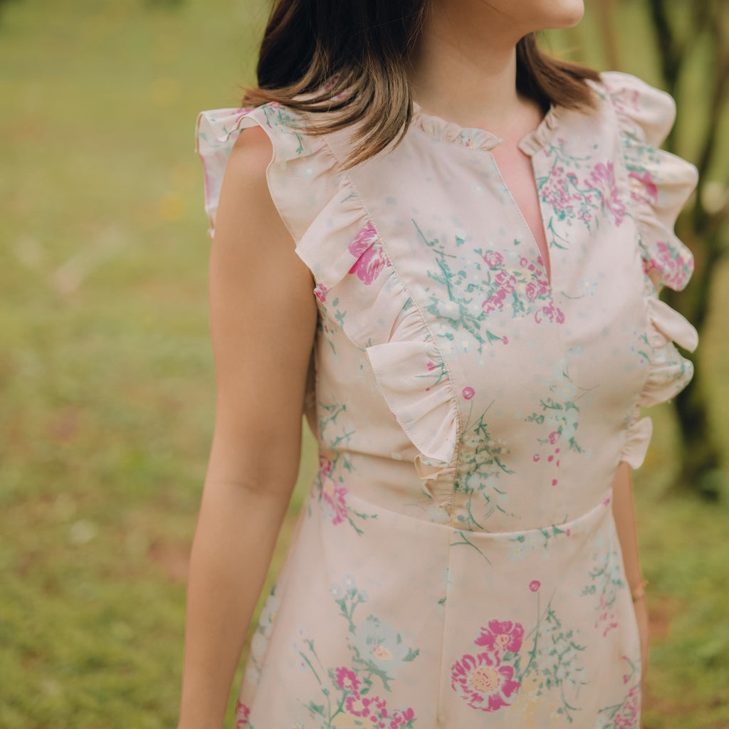 Lolliestory Gardenia Midi Dress