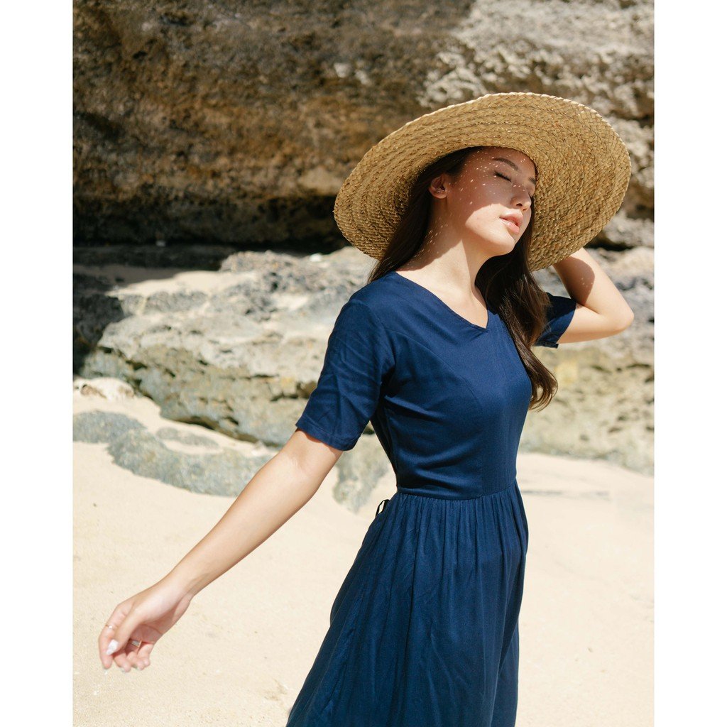 Lolliestory Oaklynn Cotton Midi Dress