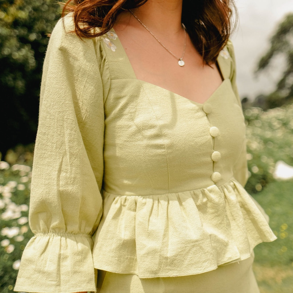 Lolliestory Zielle Linen Set