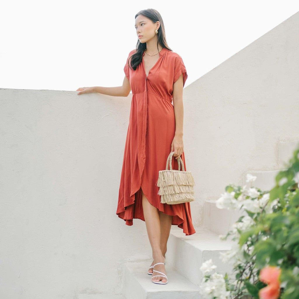 Lolliestory Lalyn Midi Dress