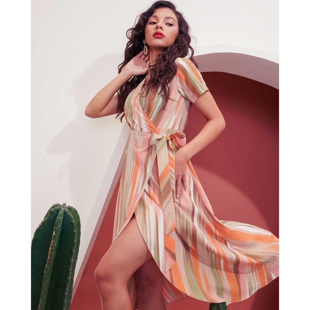 Lolliestory Thyra Kimono Dress