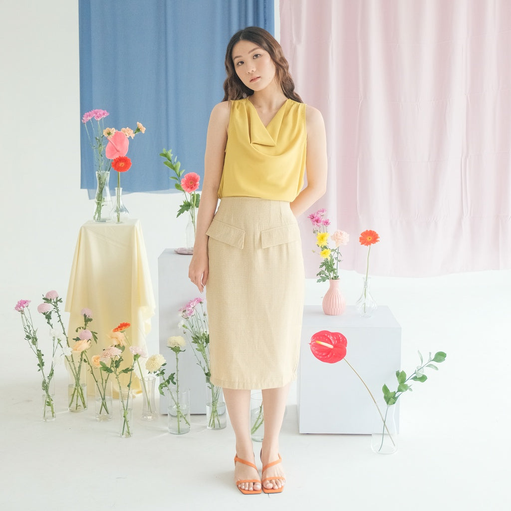 Lolliestory Lexie Sleeve-less Top