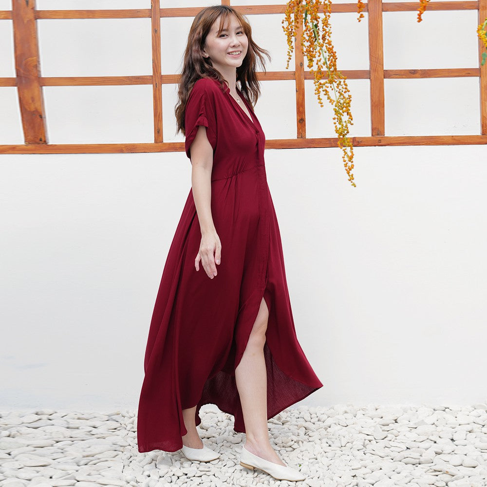 Lolliestory Lacy Rayon Long Dress