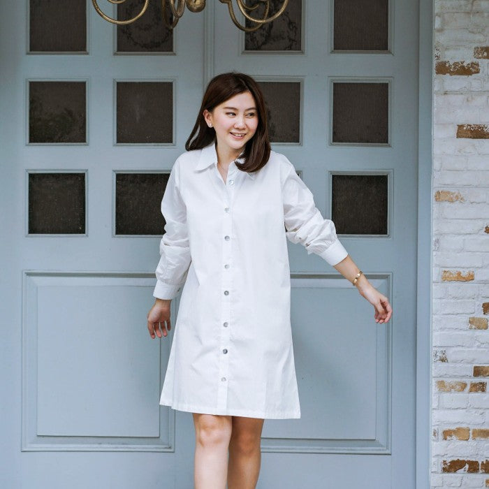Lolliestory Eula Simple Midi Dress