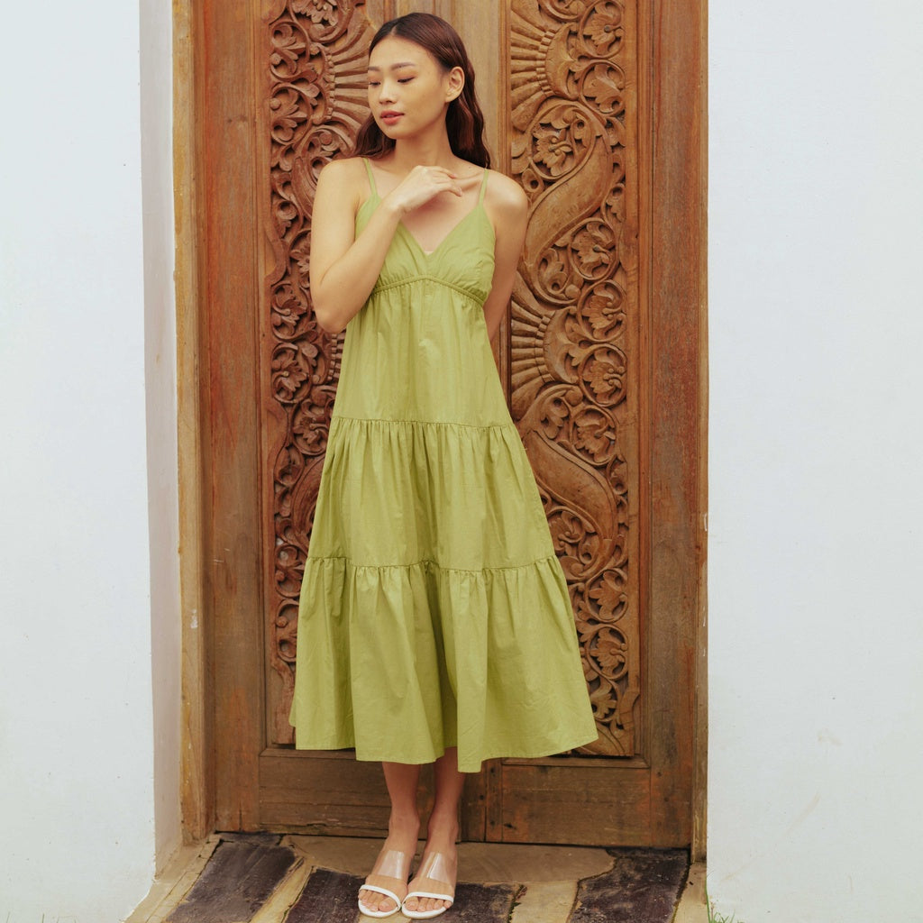 Lolliestory Irena Midi Dress