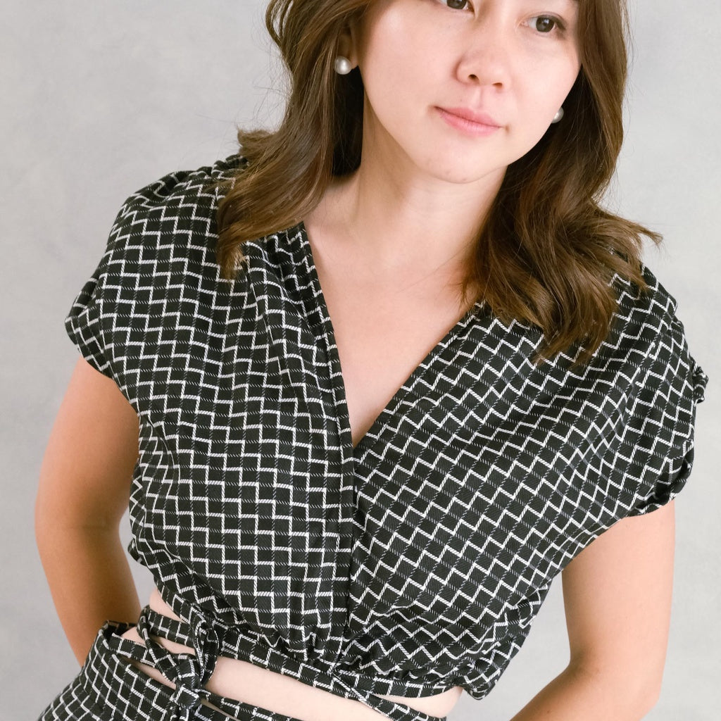 Lolliestory Jennifer Crop Top Set