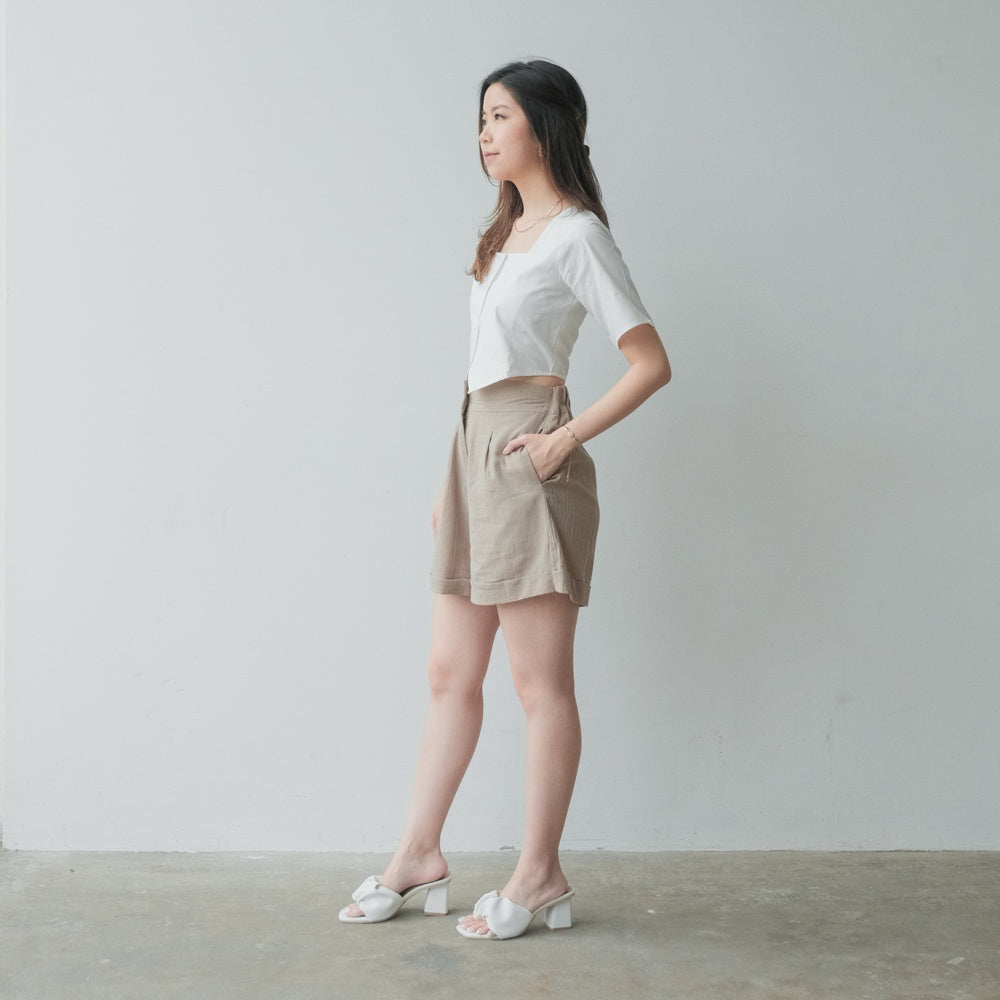 Dazzle Naia Crop Top