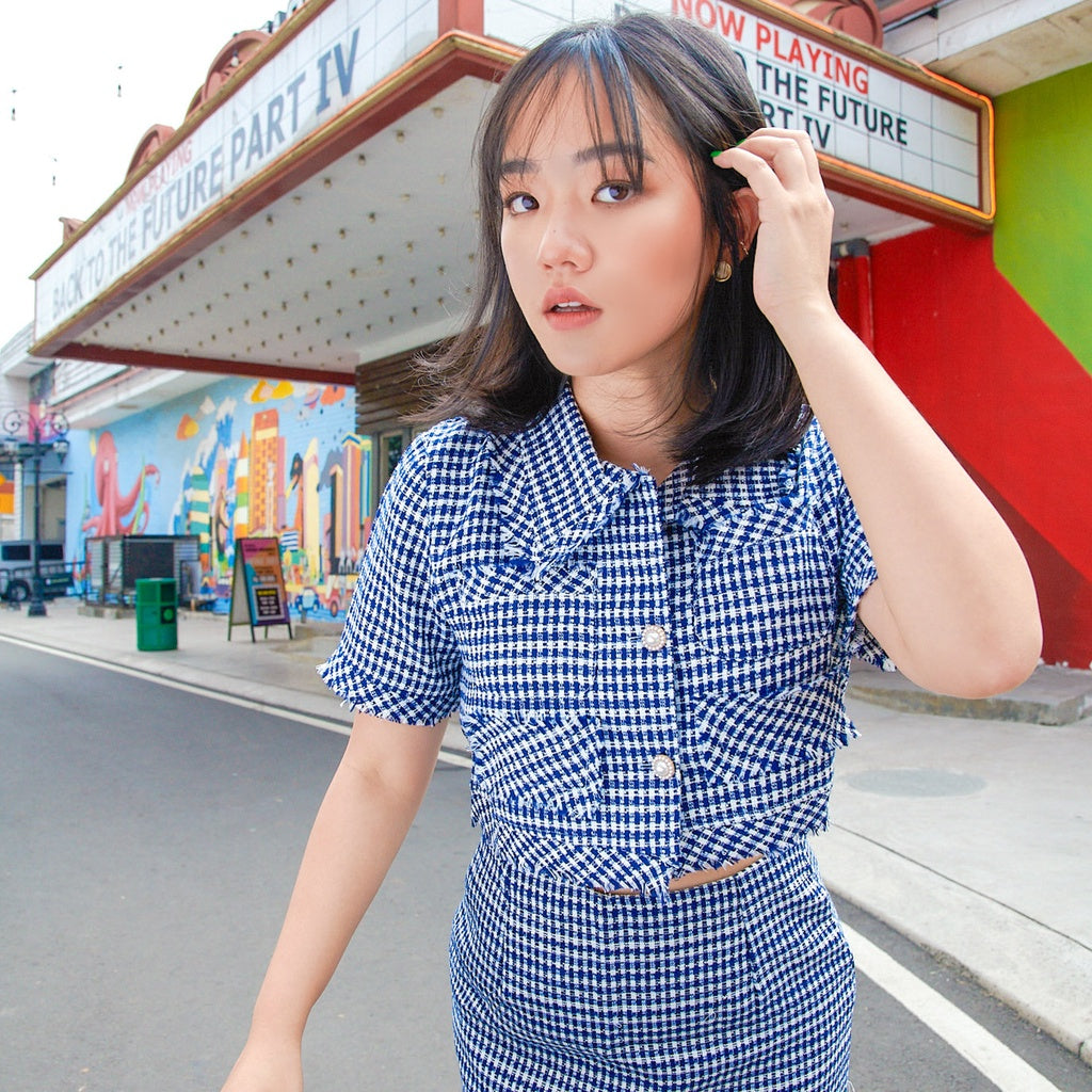 Lolliestory Riveti Tweed Set