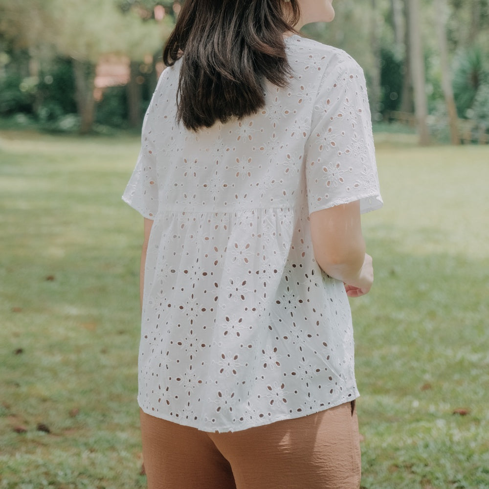 Lolliestory Britta Embroidery Top