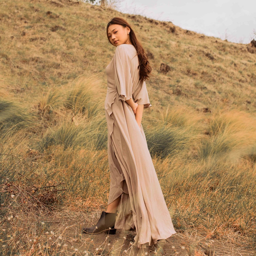 Lolliestory Gretta Flare Long Dress