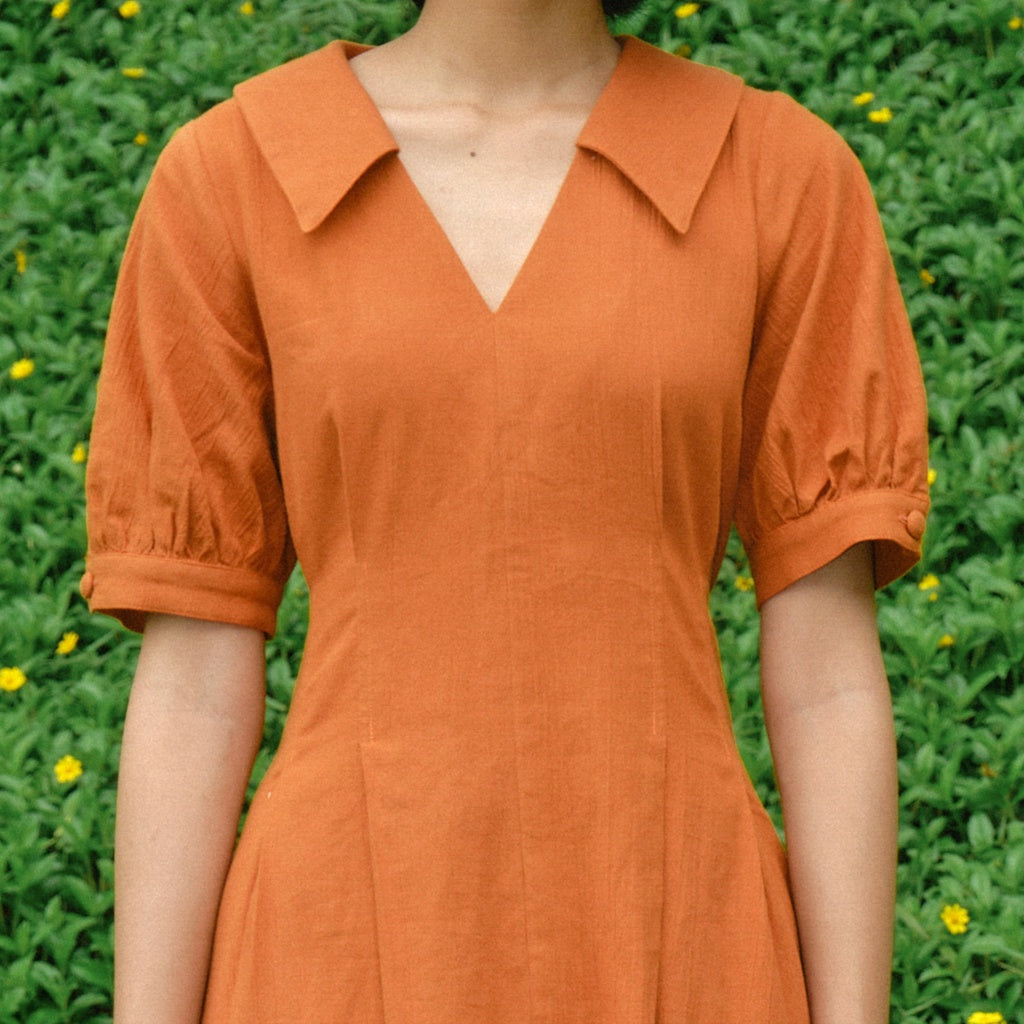 Lolliestory Voilla Midi Dress